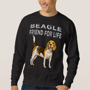 Sudadera Beagle Friend For Life Dog Friendship