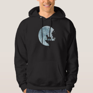 Sudadera Beagle Full Moon Dog Caza Perro Guay Puppy Dute