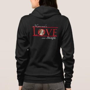 Sudadera Beagle Love Hoodie