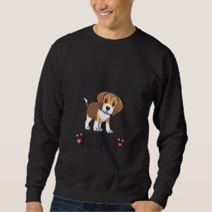 Sudadera Beagle Mama Dog Mom For Women For Beagle