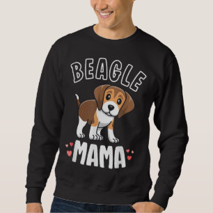 Sudadera Beagle Mama Dog Mom For Women Regalo For Beagle Lo