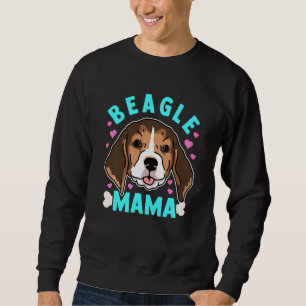 Sudadera Beagle Mama Dog Owner Beagle