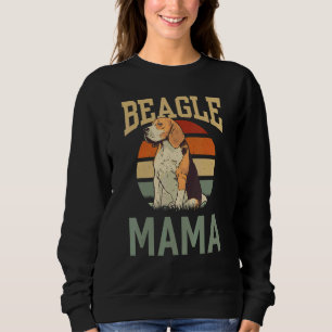 Sudadera Beagle Mama Dueño Puppy Dog Beagles Mamá Mamá