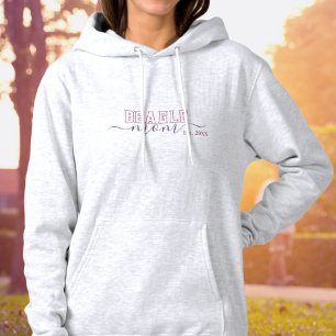 Sudadera Beagle Mamá Script Establecido