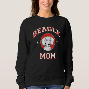 Sudadera Beagle Mom