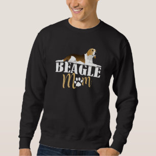 Sudadera Beagle Mom Beagles Dog Retro Dueño De Perro Beagle