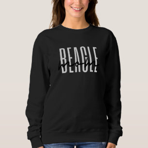 Sudadera Beagle Mom Fur Mama Dog