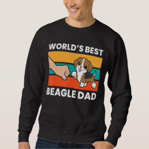 Sudadera Beagle Papa, la mejor Mascota de papá del mundo