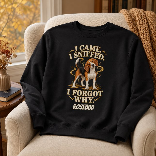 Sudadera Beagle Personalizado Vine Olí (Subido por el creador)