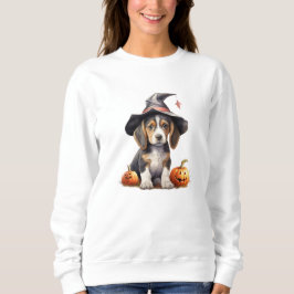Sudadera Beagle Puppy Halloween Sweatshirt