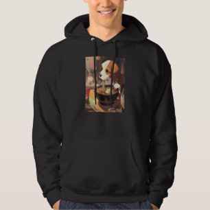 Sudadera Beagle Ramen Funny Dog Comida Japonesa