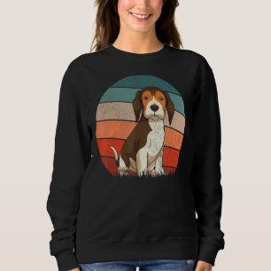 Sudadera Beagle Retro Animal Dog Dueño Beagle 1