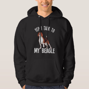 Sudadera Beagle Si Hablo Con Mi Beagle