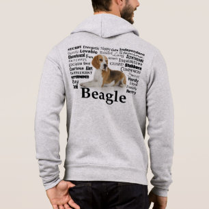 Sudadera Beagle Traits Hoodie