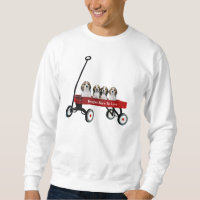 Beagles en camiseta unisex del carro