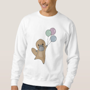 Sudadera Beaker Moscas Con Globos Niños Dulces