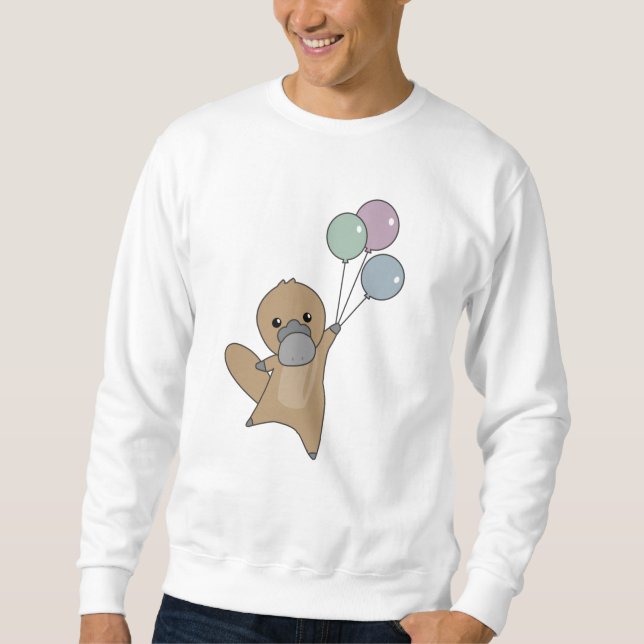 Sudadera Beaker Moscas Con Globos Niños Dulces (Anverso)