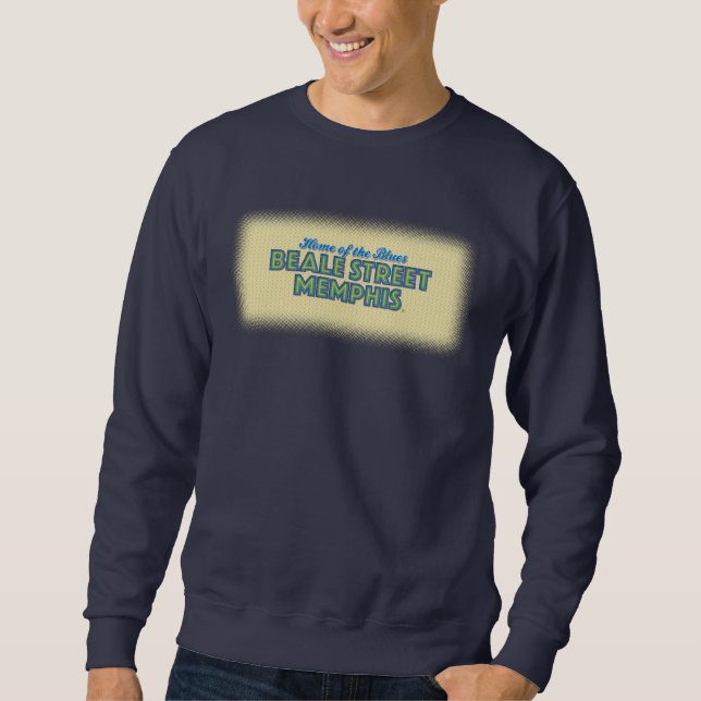 Sudadera Beale Street Blues T-Shirt (Anverso)