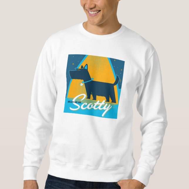 Sudadera Beam Me Up Scotty (Anverso)