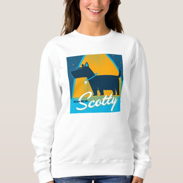 Sudadera Beam Me Up Scotty (Anverso)