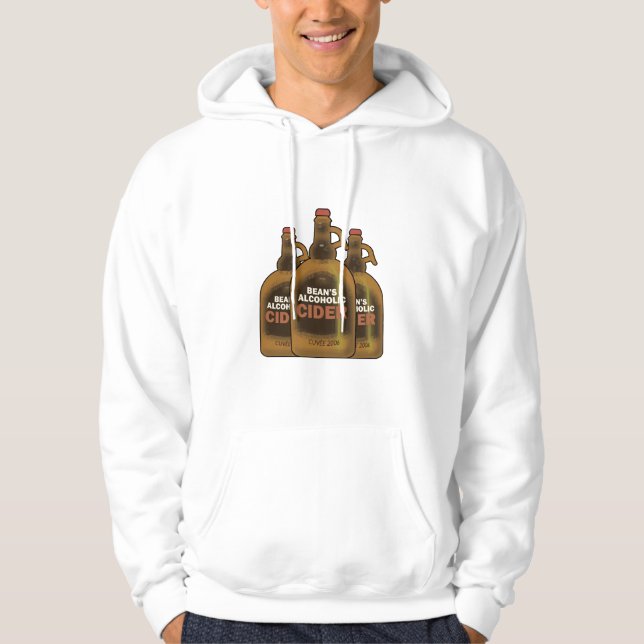 Sudadera Bean Cider (Anverso)