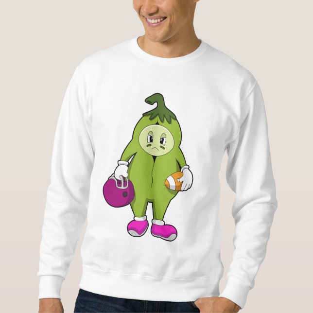 Sudadera Bean en deportes de fútbol (Anverso)
