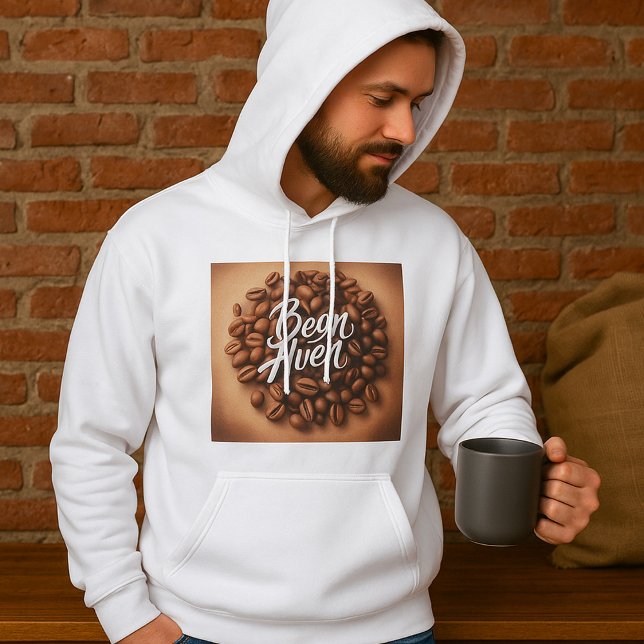 Sudadera Bean Lover café frijol estético (Subido por el creador)