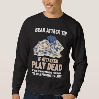 Sudadera Bear Attack Tip