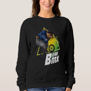 Sudadera Bear Bmx Extreme Cycling Stuns Ciclista Bm
