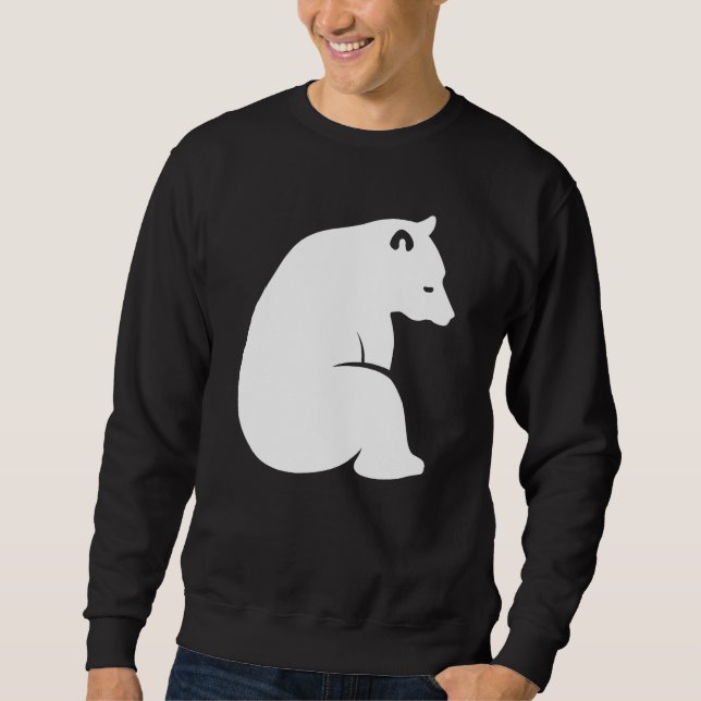 Sudadera Bear  Brown Bear Forest Animals (Anverso)