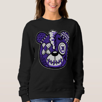 Sudadera Bear Dripping  Loves Retro Matching 5s Matching