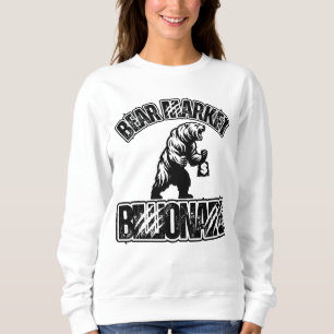 Sudadera Bear Market Billionaire™ Strategic Investor Badge