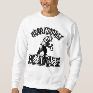 Sudadera Bear Market Billionaire™ Strategic Investor Badge