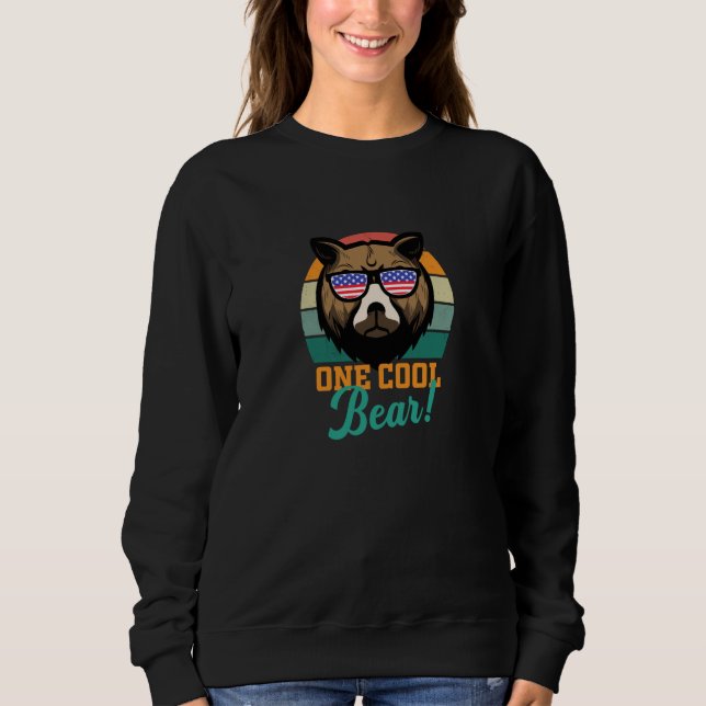 Sudadera Bear men women kids World Bear Day Alaskan Bears U (Anverso)