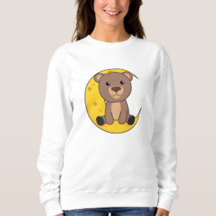 Sudadera Bear Moon Buenas Noches Moon Llevar Animales Cutos