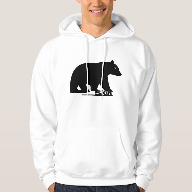 Sudadera Bear Skin Hoodie (Anverso)