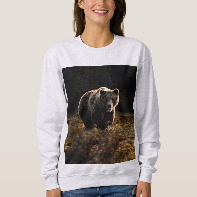 Sudadera Bear Sweatshirt (Anverso)