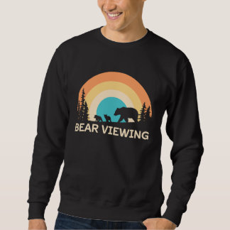 Sudadera Bear Viewing in Zoo National Park or Alaska Cruise