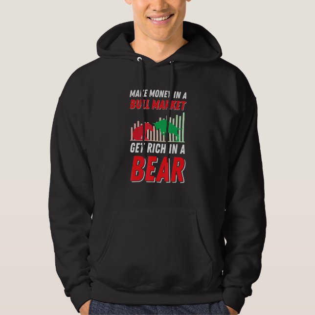 Sudadera Bear Vs Bull (Anverso)