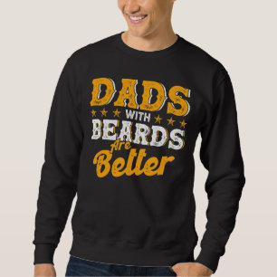 Sudadera Beard Beard Beart Beart Pads with Bearte Is Bette