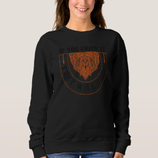 Sudadera Beard  Bearded Man Ginger Beard If You Grow It The