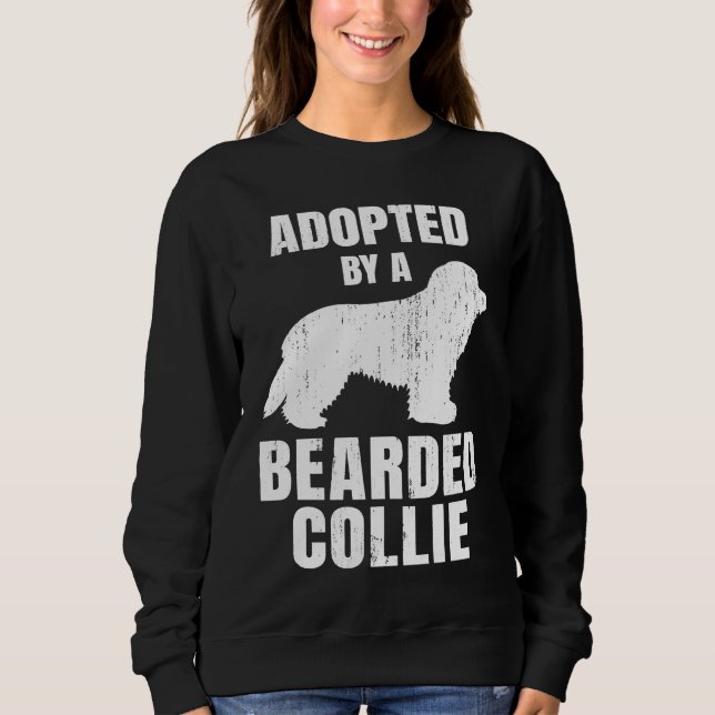 Sudadera Bearded Collie (Anverso)
