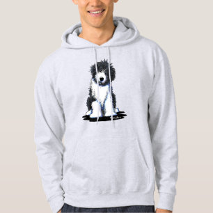 Sudadera Bearded Collie Hoodie