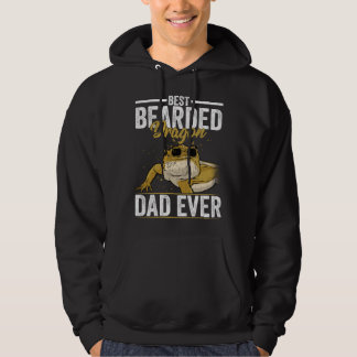 Sudadera Bearded Dragon Dad  Reptiles  Pet Reptile Graphic 
