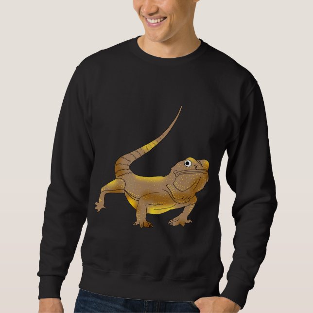 Sudadera Bearded Dragon Lizard Men Women Kid (Anverso)