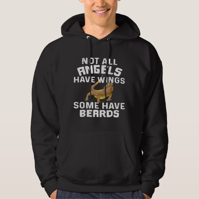 Sudadera Bearded Dragon Lizard Pet Reptile Idea (Anverso)