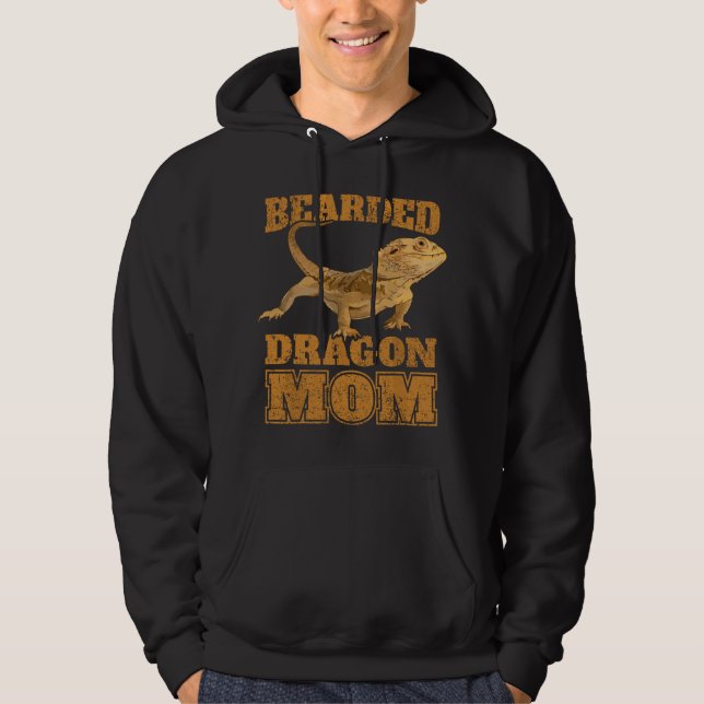Sudadera Bearded Dragon Mom (Anverso)