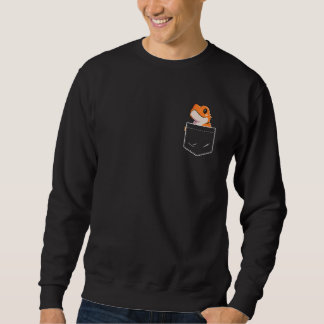 Sudadera Bearded Dragon Pocket Design Cool Reptile Pet Liza