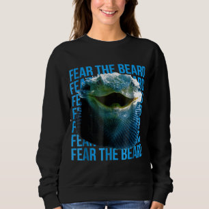 Sudadera Bearded Dragon Respect The Beard Gilas Monsters
