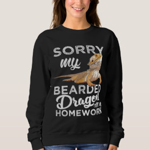 Sudadera Bearded Dragon S Bearded Dragon Ate My Homework